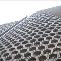 连锁护坡模具与工字护坡模具 保定开元国通塑料模具系列产品解析